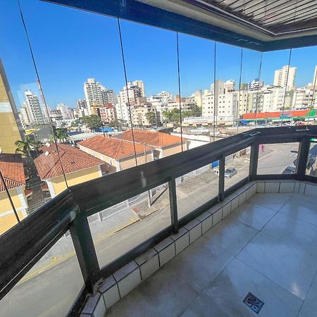 Apartamento Com Varanda E Suite Enseada Гуаружа Екстер'єр фото