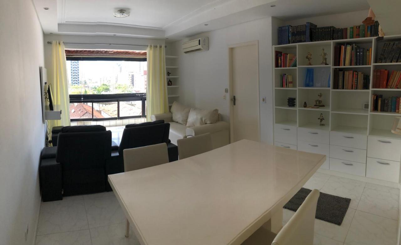 Apartamento Com Varanda E Suite Enseada Гуаружа Екстер'єр фото