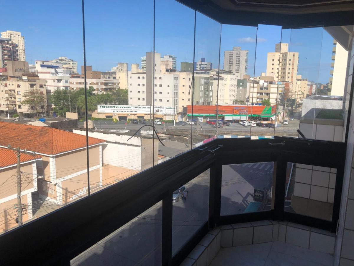 Apartamento Com Varanda E Suite Enseada Гуаружа Екстер'єр фото