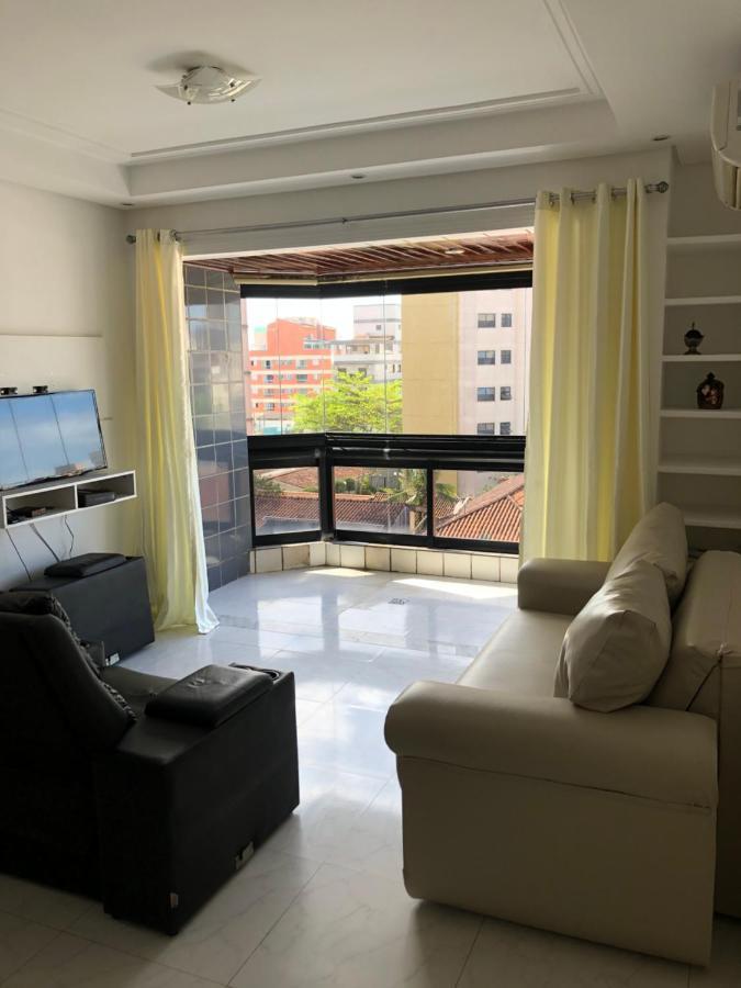 Apartamento Com Varanda E Suite Enseada Гуаружа Екстер'єр фото