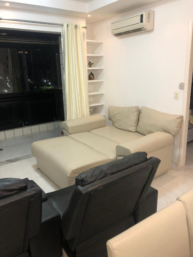 Apartamento Com Varanda E Suite Enseada Гуаружа Екстер'єр фото