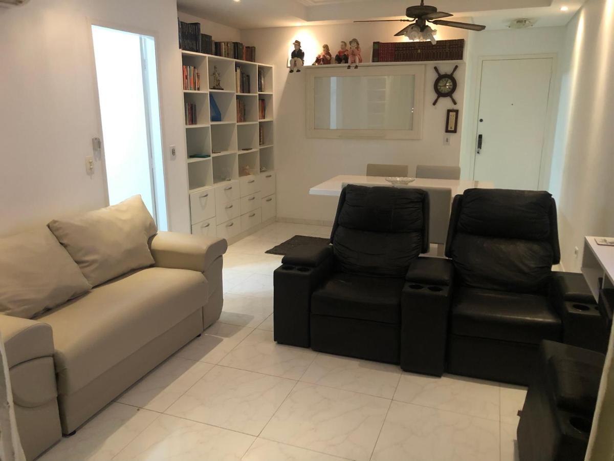 Apartamento Com Varanda E Suite Enseada Гуаружа Екстер'єр фото