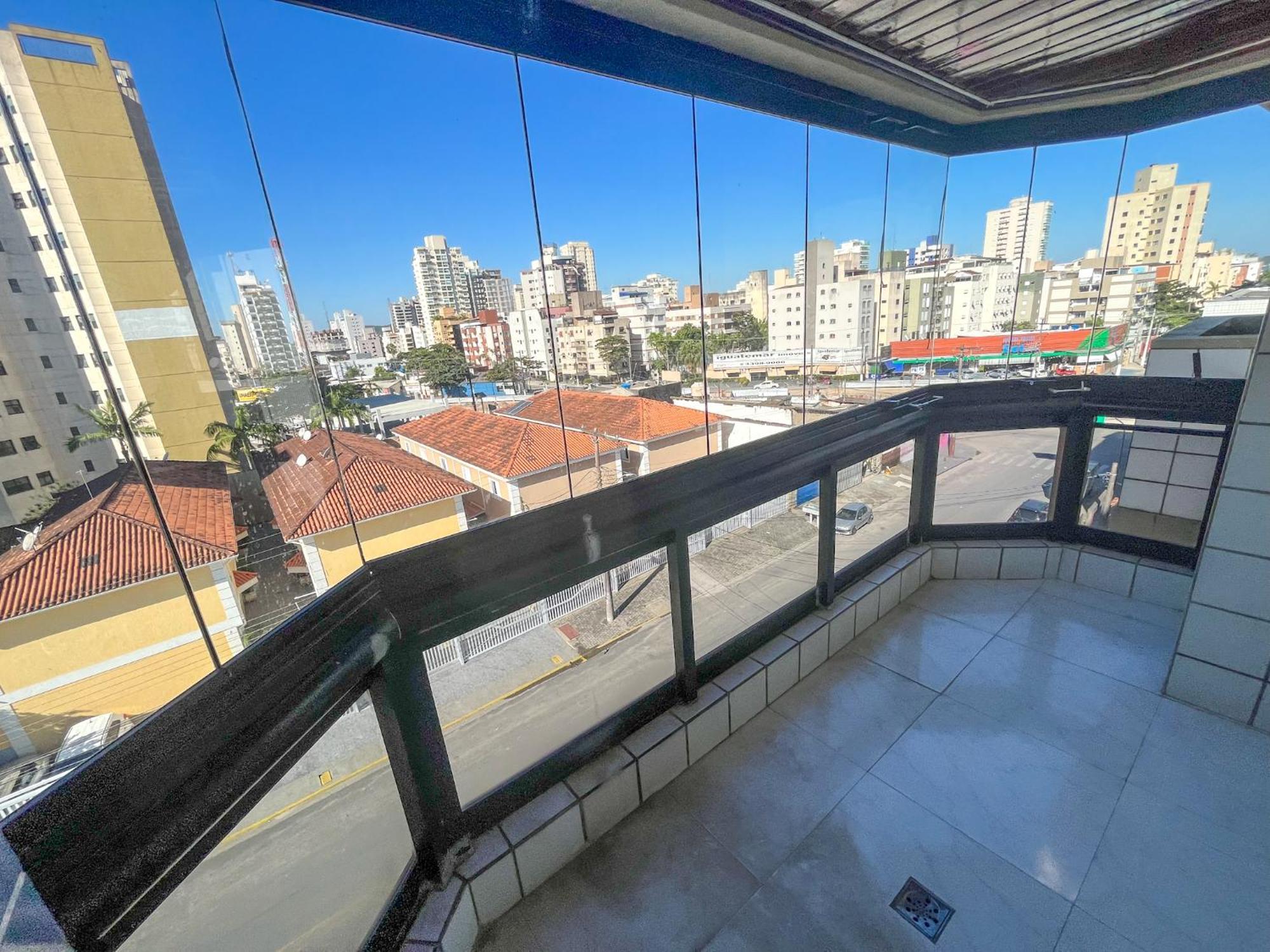 Apartamento Com Varanda E Suite Enseada Гуаружа Екстер'єр фото
