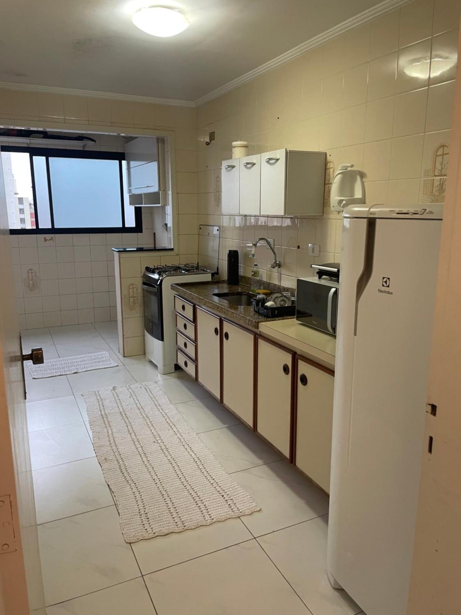 Apartamento Com Varanda E Suite Enseada Гуаружа Екстер'єр фото